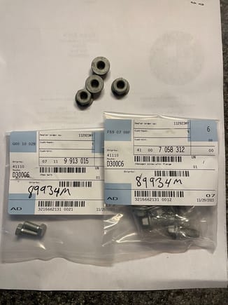 Expensive nuts and bolts MINI style