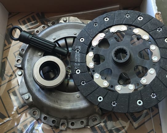 Pressure plate, clutch and throwout bearing