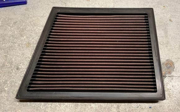 This is a K&N drop-in air filter.  It filters air.
