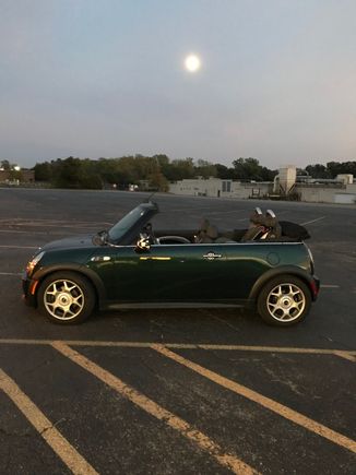 The 2007 Cooper S convertible is what got us hooked on MINI in the first place.