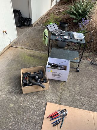 yes! it is a small step in the right direction from this improvised Ikea cart as tool cart 