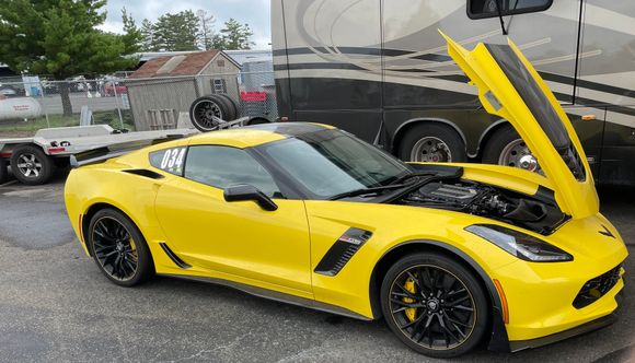 Corvette, do I need to say more