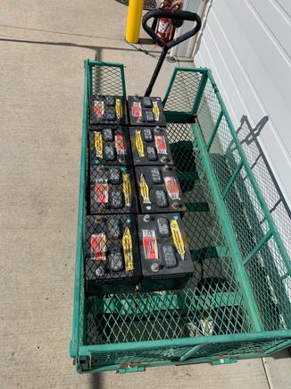 I need a well made gardening cart like this to shuttle stuff between buildings