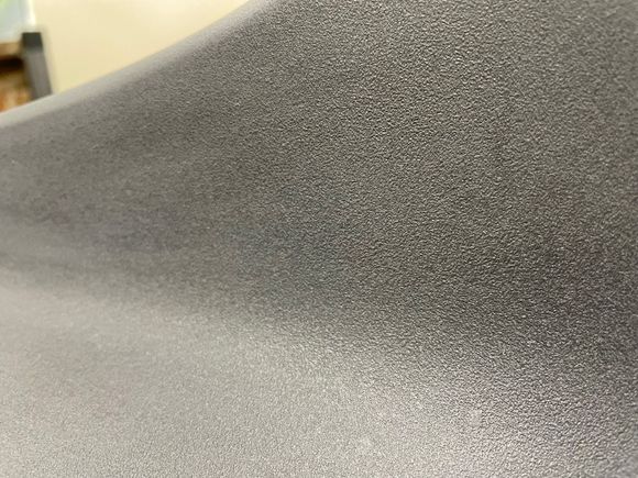 Post sanding and painting
