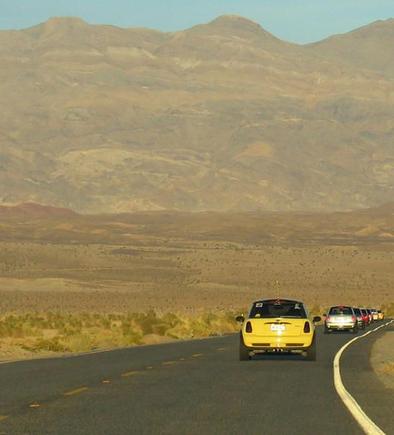 Sin City MINI s in Death Valley