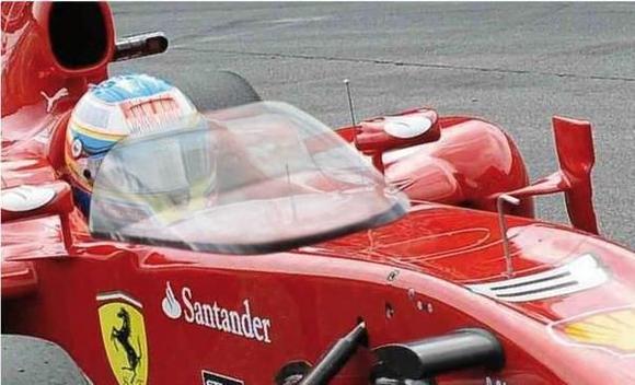 F1 windscreen