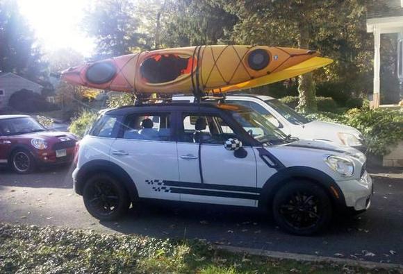 Kayaks and Countryman