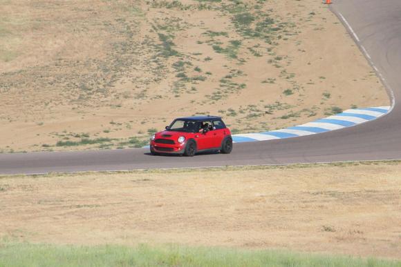 Sean Haag wide open in the Esses!