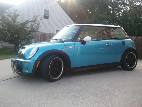 2003 Electric Blue R53