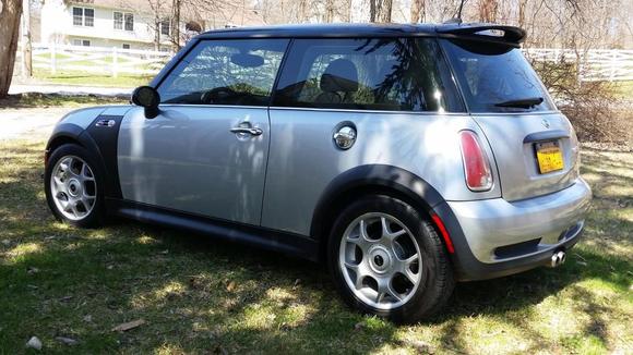 2005 Mini Cooper S