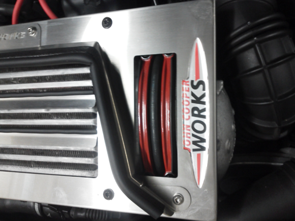 DDM Intercooler Deflector