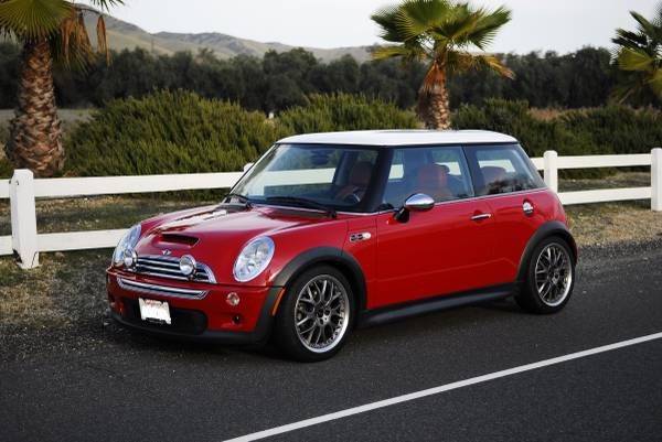 2004 Mini R53: "Mk I" Mini Cooper S - MinI Cooper MC40 Monte Carlo Supercharged - Used - VIN WMWR33414TD87526 - 51,400 Miles - 4 cyl - 2WD - Manual - Coupe - Red - Beaumont, CA 92223, United States