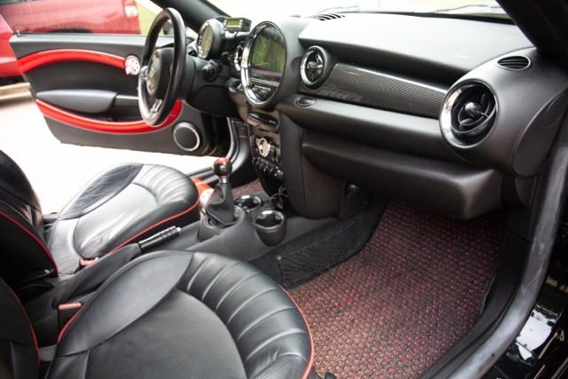 2012 Mini R58: Coupe - 2012 JCW Cope Well maintained and a blast to drive! - Used - VIN WMWSX5C54CT141288 - 80,871 Miles - 4 cyl - 2WD - Manual - Coupe - Black - Memphis, TN 38135, United States