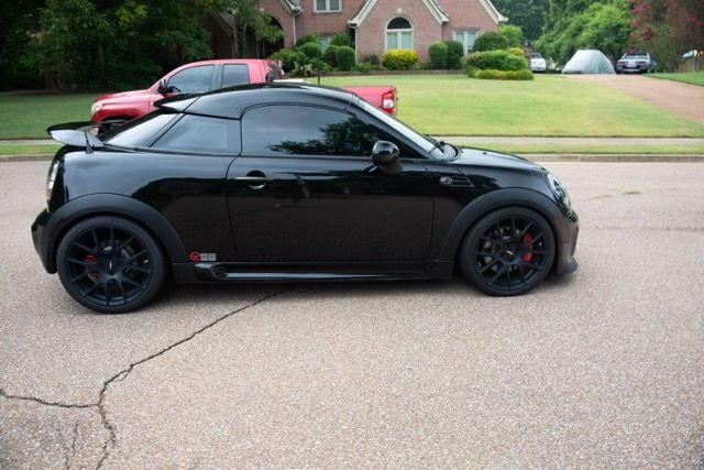 2012 Mini R58: Coupe - 2012 JCW Cope Well maintained and a blast to drive! - Used - VIN WMWSX5C54CT141288 - 80,871 Miles - 4 cyl - 2WD - Manual - Coupe - Black - Memphis, TN 38135, United States