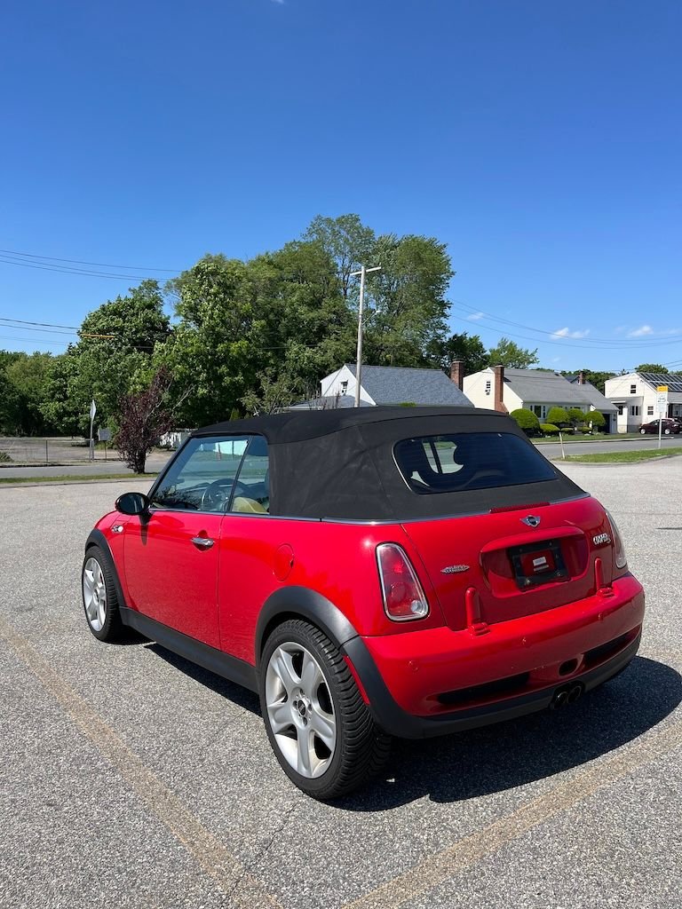 2007 Mini R52: "Mk I" Mini Convertible - 2007 MINI Cooper S Convertible John Cooper Works, 47K miles - Used - VIN WMWRH35517TJ44252 - 47,000 Miles - Arlington, MA 02476, United States
