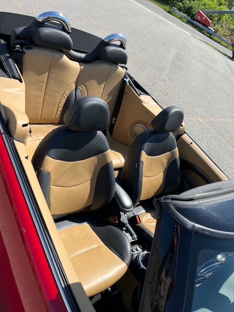 2007 Mini R52: "Mk I" Mini Convertible - 2007 MINI Cooper S Convertible John Cooper Works, 47K miles - Used - VIN WMWRH35517TJ44252 - 47,000 Miles - Arlington, MA 02476, United States