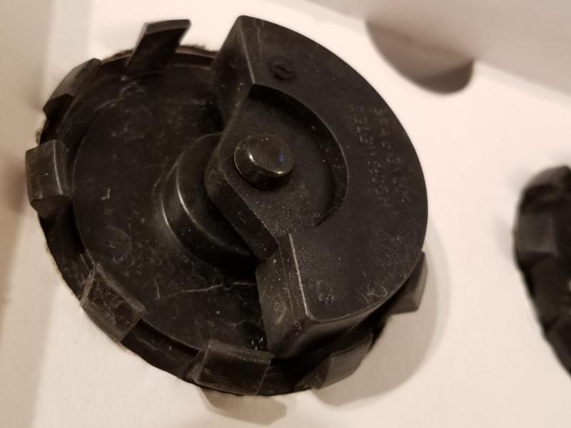 MINI Floating Hub Caps North American Motoring