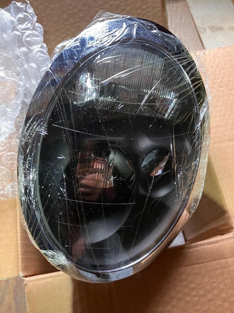 Lights - Oem mini xenon headlights excellent cond and set of depot hd lights - Used - -1 to 2026  All Models - Rochester, MA 02739, United States