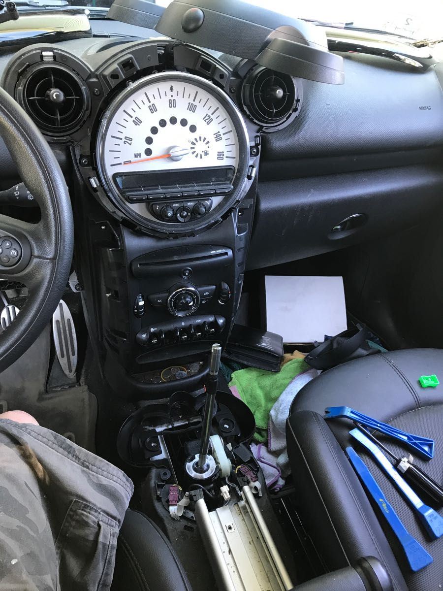 F55/F56 Aftermarket backup sensor install wiring help North