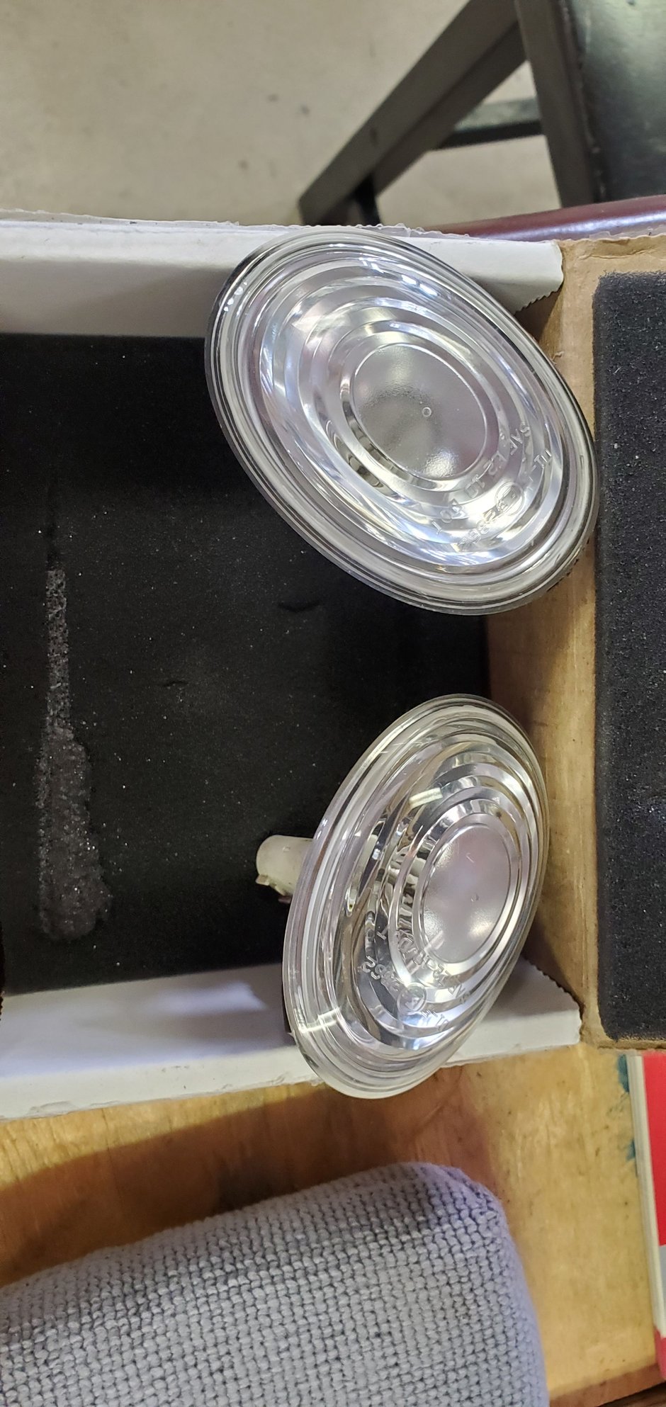 Exterior Body Parts - R56 Sidemarker Lights (Clear) - Used - Reno, NV 89519, United States