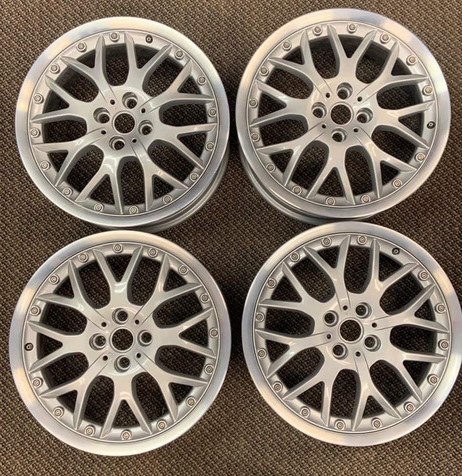 Wheels and Tires/Axles - Professionally restored, show quality, r90 wheels... 1-week price... - Used - All Years  All Models - Grass Valley, CA 95945, United States