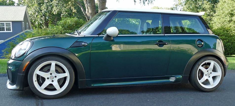 2007 Mini R56: "Mk II" Mini Hatch/Hardtop range - Modified 2007 MINI Cooper S/JCW 6-Speed - Used - VIN WMWMF73587TT82199 - 76,000 Miles - 4 cyl - 2WD - Manual - Coupe - Other - Bethel, CT 06801, United States