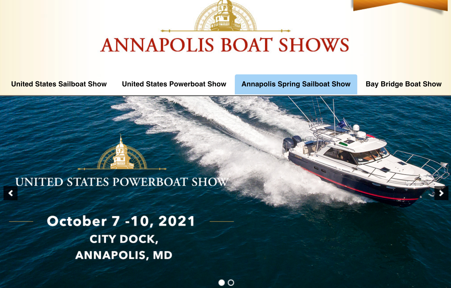 Annapolis Boat Shows is back on schedule