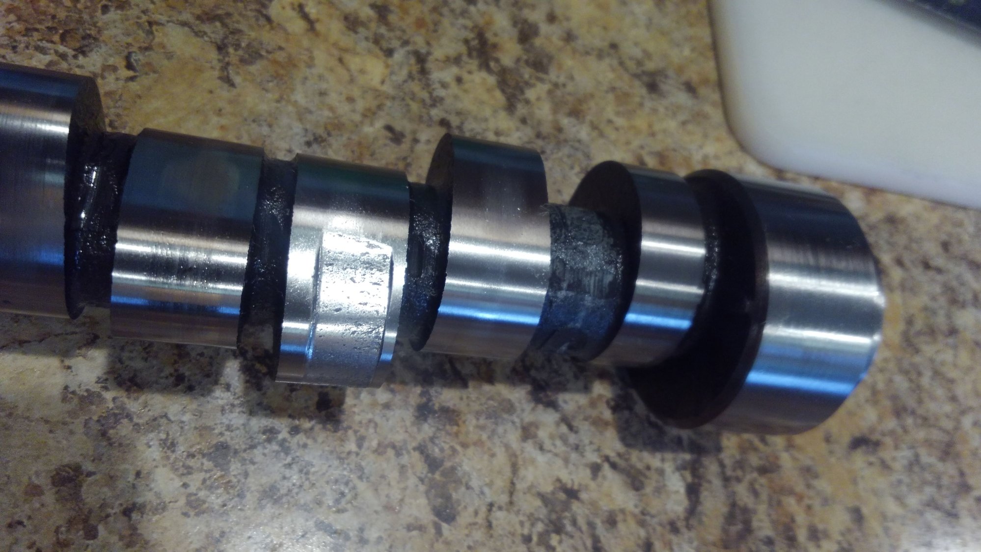 Cam lobe wear 502 MPI