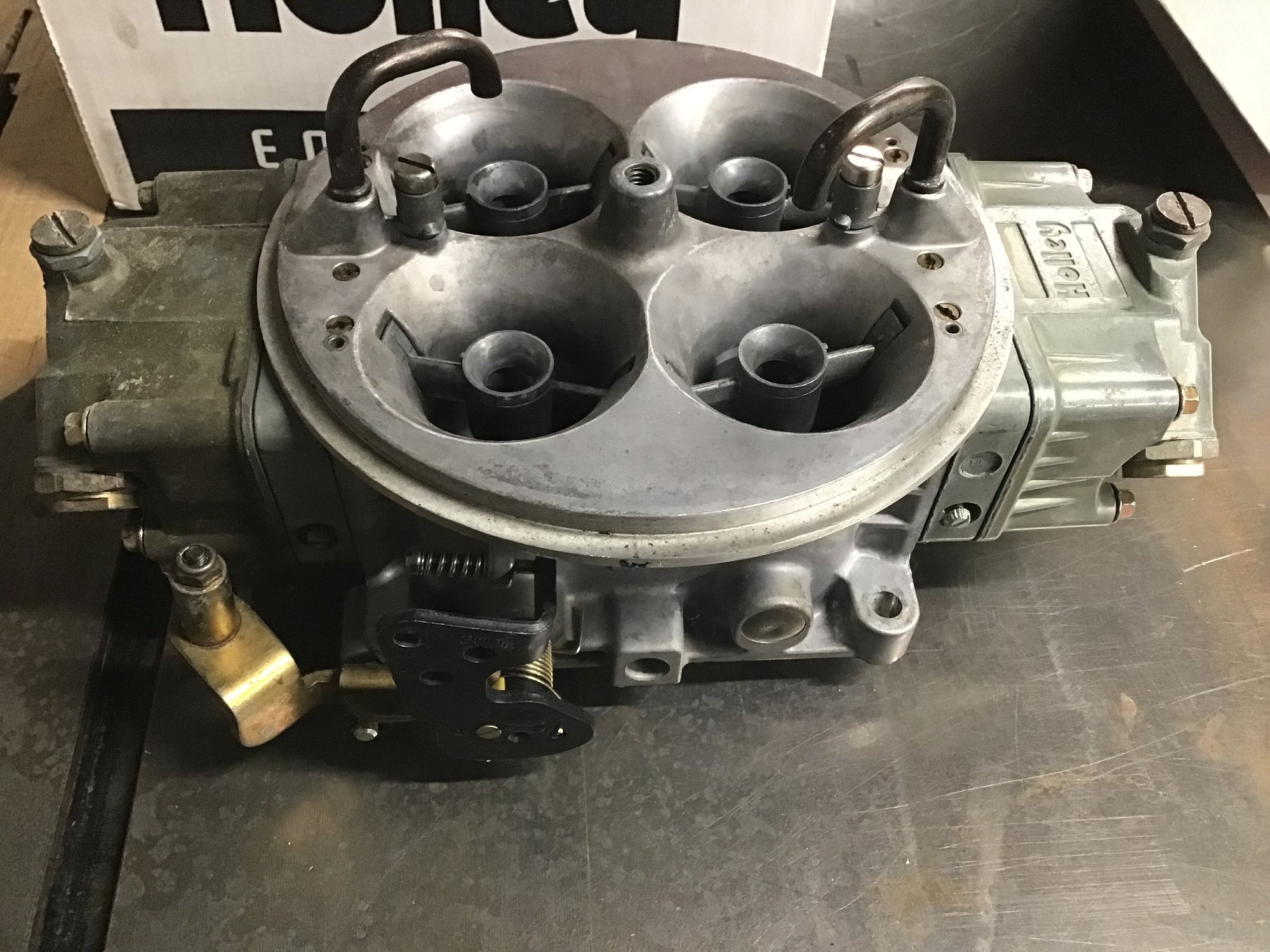 For sale Holley dominators