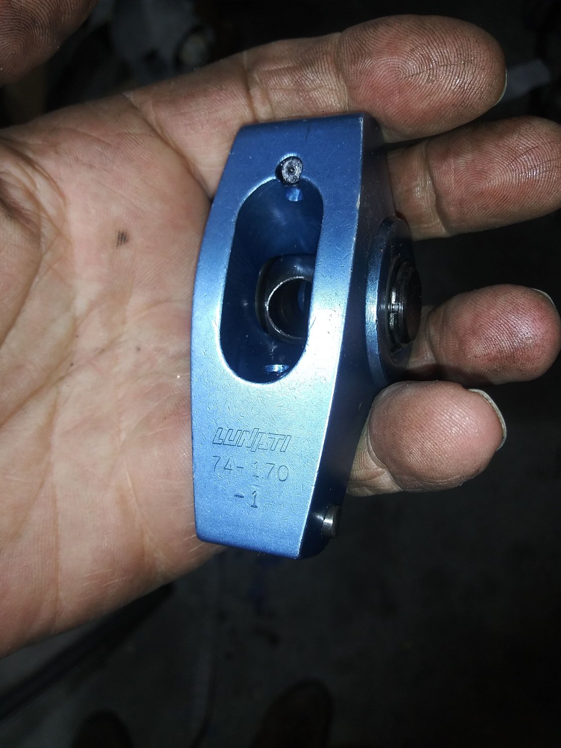 Need 2 lunati. 74170 roller rockers