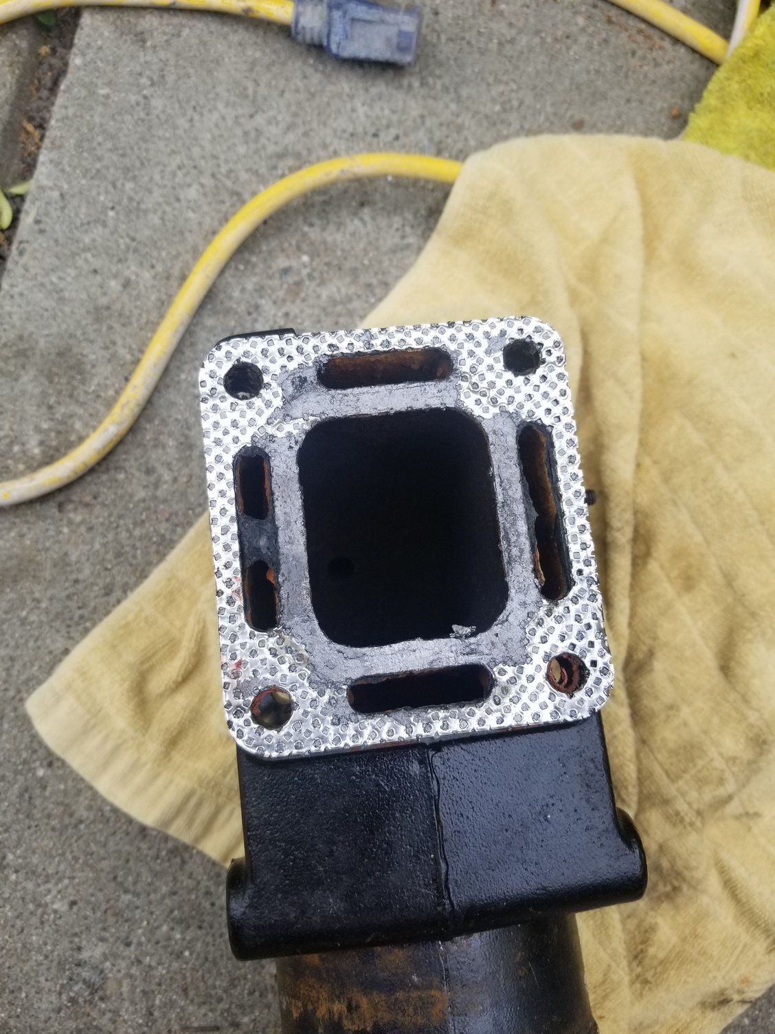 Mercruiser Manifolds and Risers Getting Hot Page 2