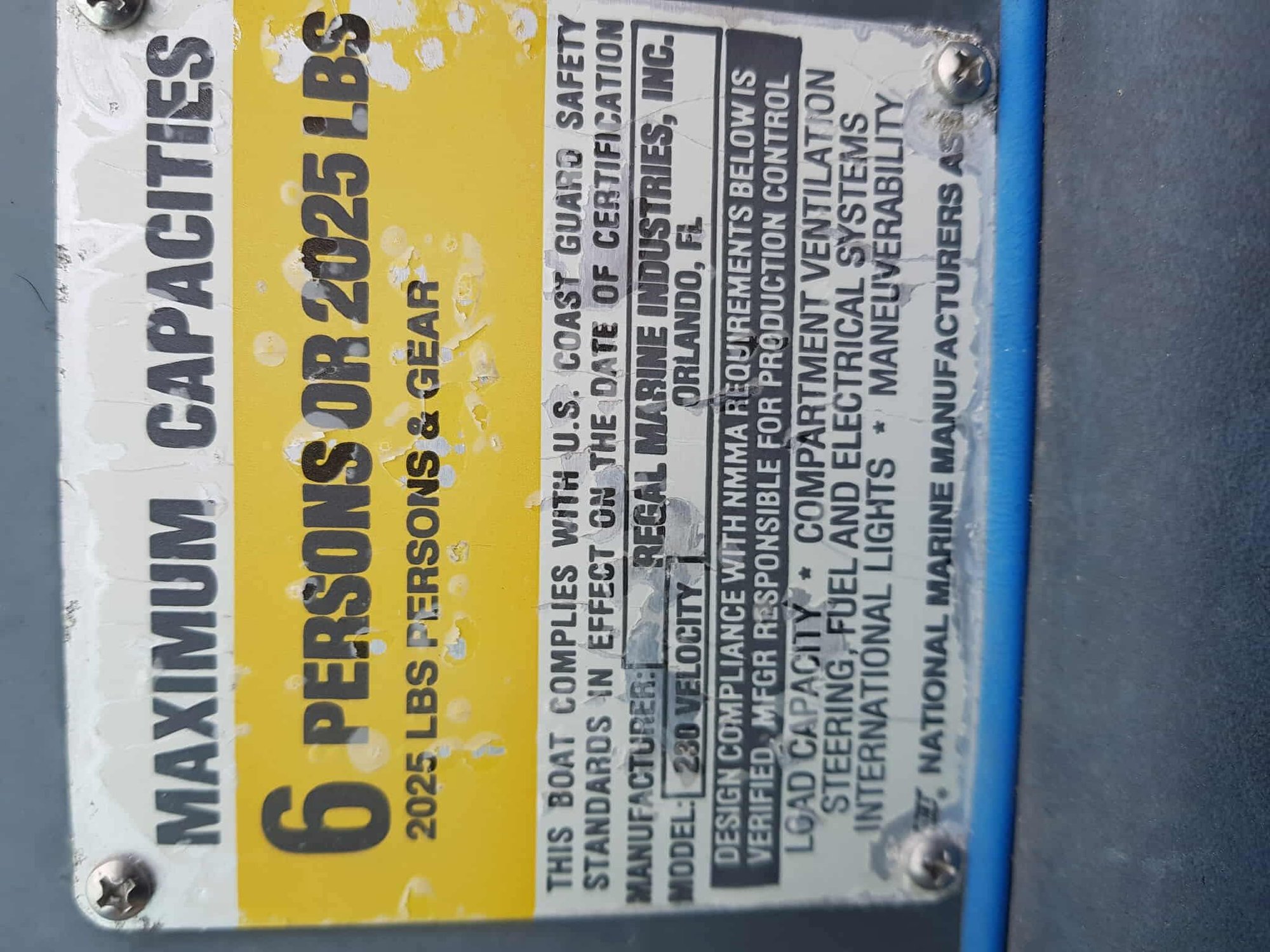 Apparently it�s not a 22 it�s a 230! Any idea if it could still be a 1985 or would it be newer? Any help appreciated 