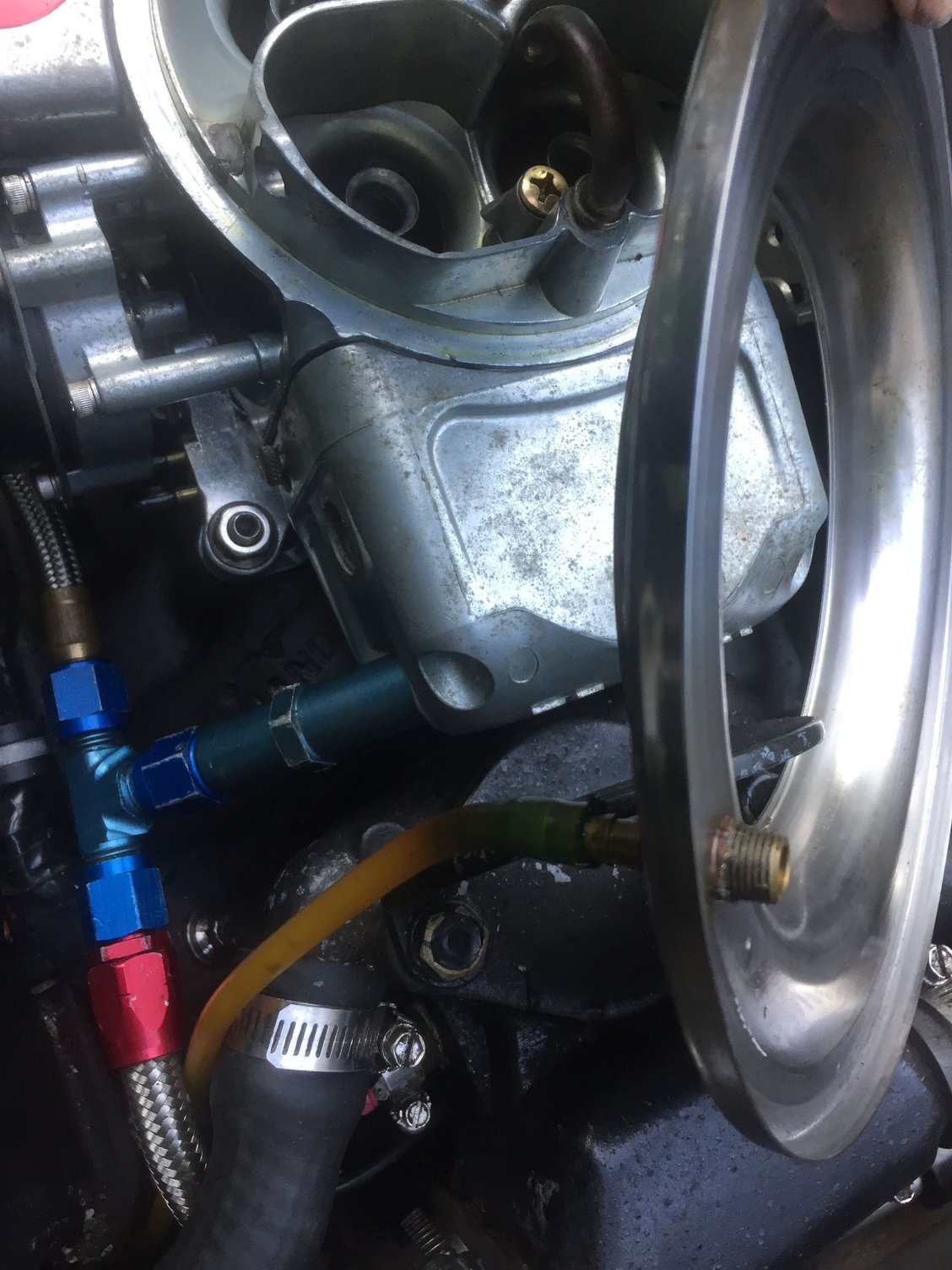 More air through carb = less power. What does this mean for jetting