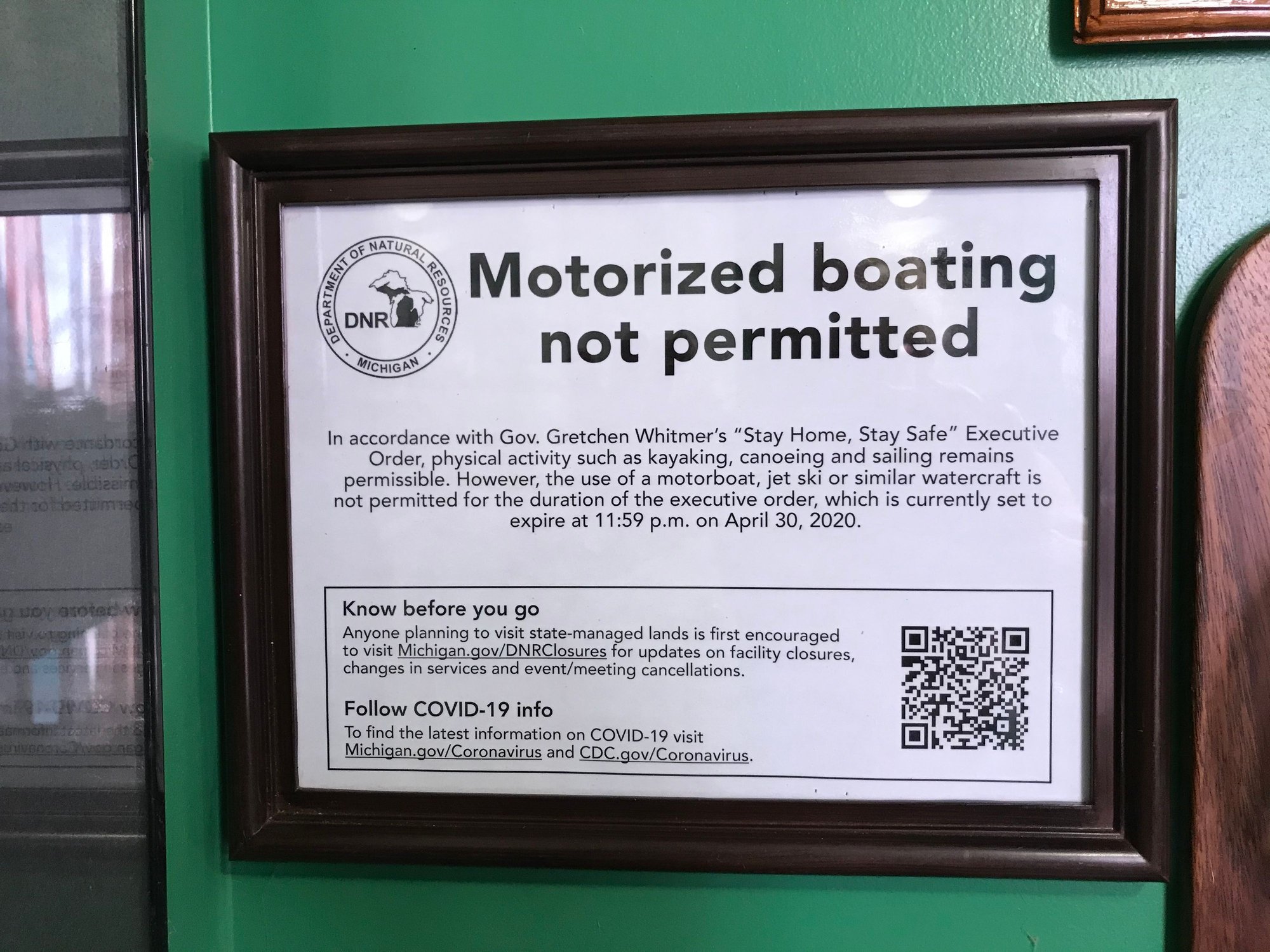 Boating Allowed In Michigan! Page 9