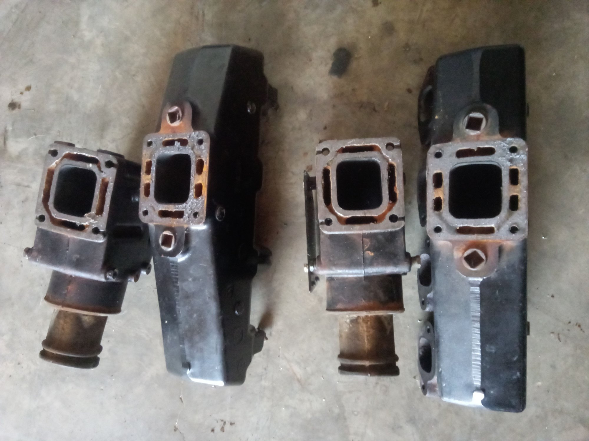BBC Exhaust Manifolds