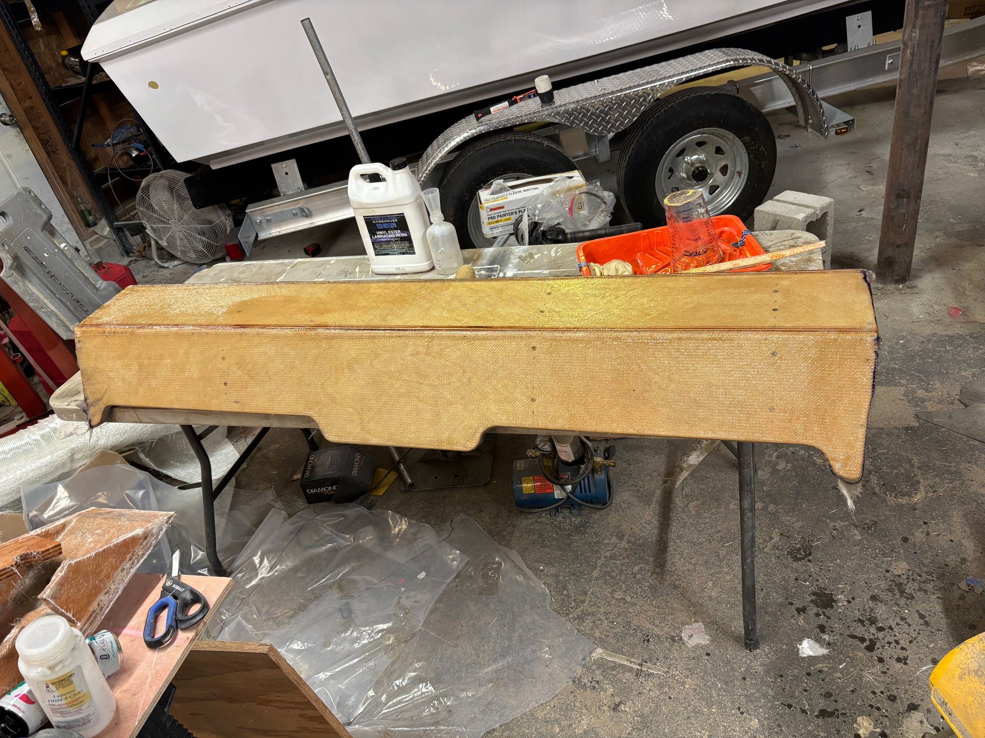 1708 layers on the dash