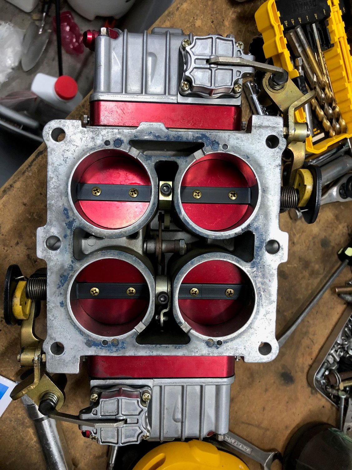 Holley 1200 4500 Flange Dominator Carb