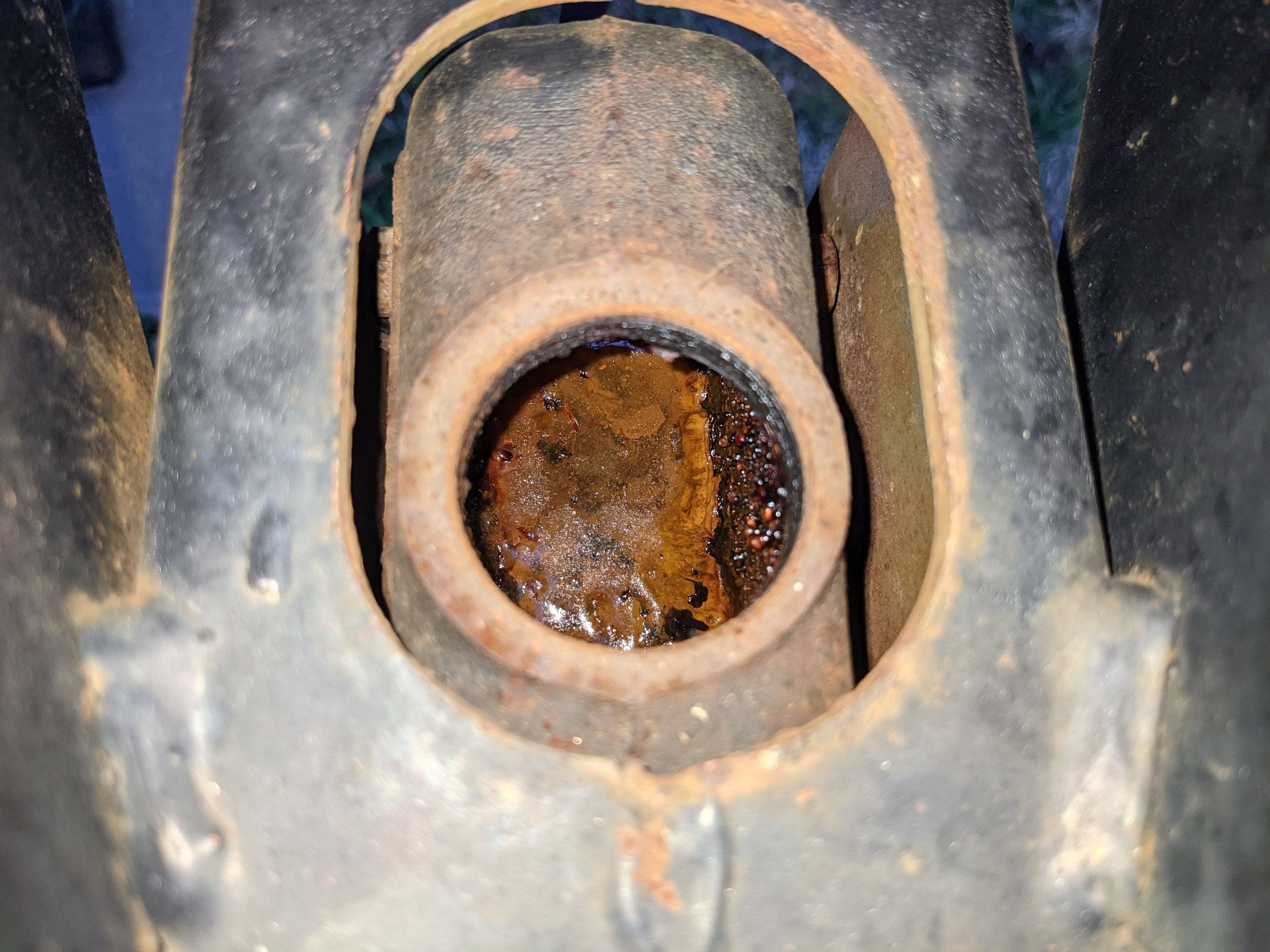 Trailer brake fluid cap stuck Page 2