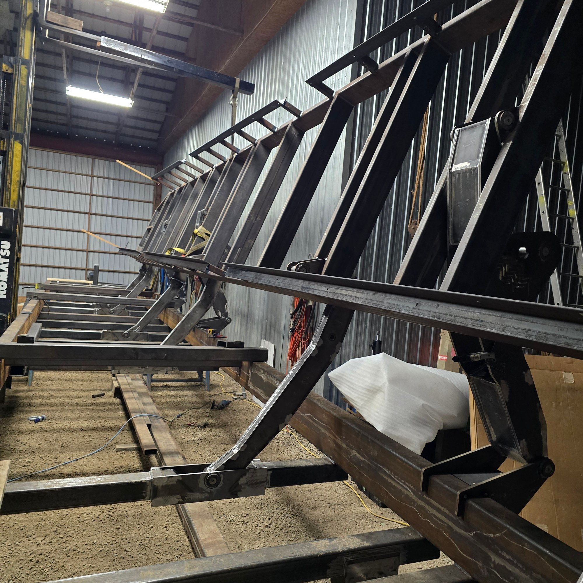 Building a Tilt Trailer for my 40 Skater