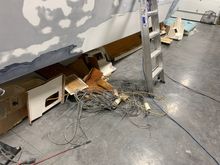 Cabin liner and wiring 