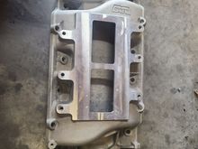 Weiand 177 oval port manifold $600 obo 