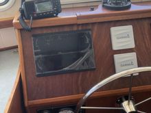 Brand New plotter and radar. 