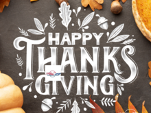 Happy Thanksgiving Everyone!