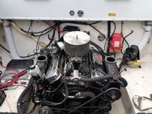 454 In boat
