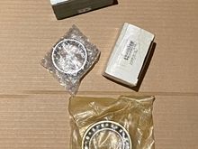 Bearings and seals for carrier