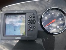 All thime high 3 people in the boat and 1/4 full tank :-)