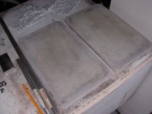 Got another snack tray out of that mold, 3 more to go and they need to be 1-1/2 mat.