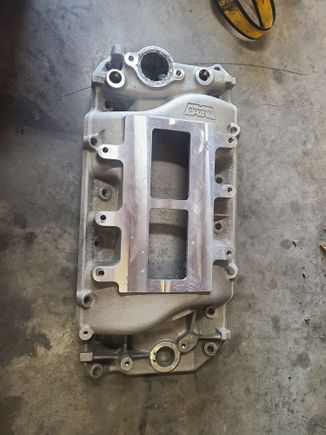Weiand 177 oval port manifold $600 obo 