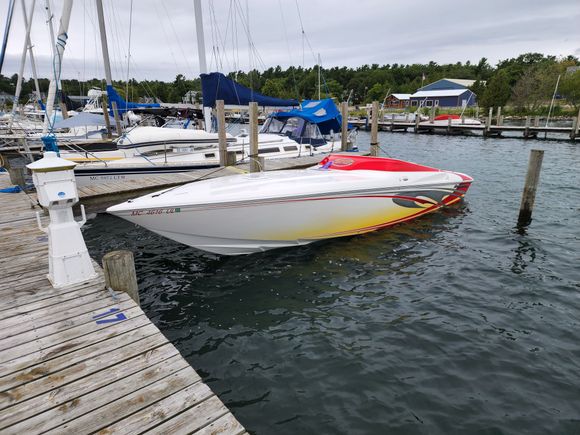 This was at beaver island
