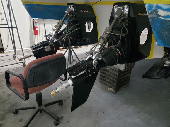Seems the chair is a required installation tool (sutphen30)